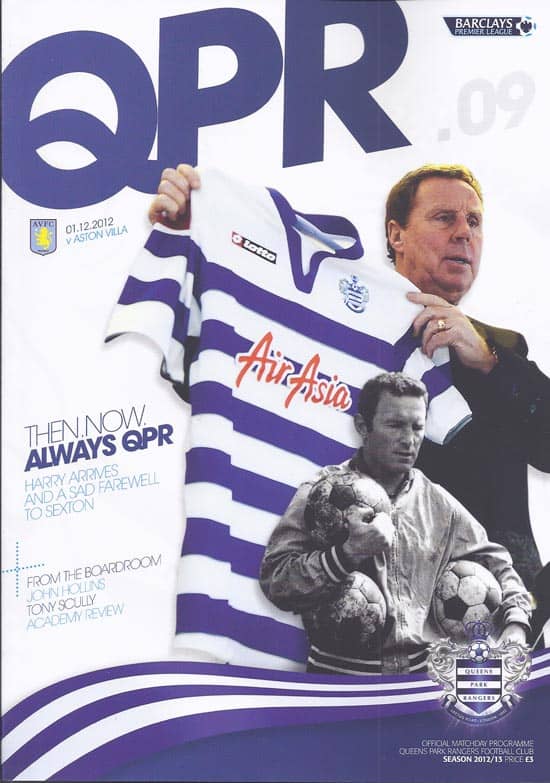 Queens Park Rangers FC v Aston Villa FC